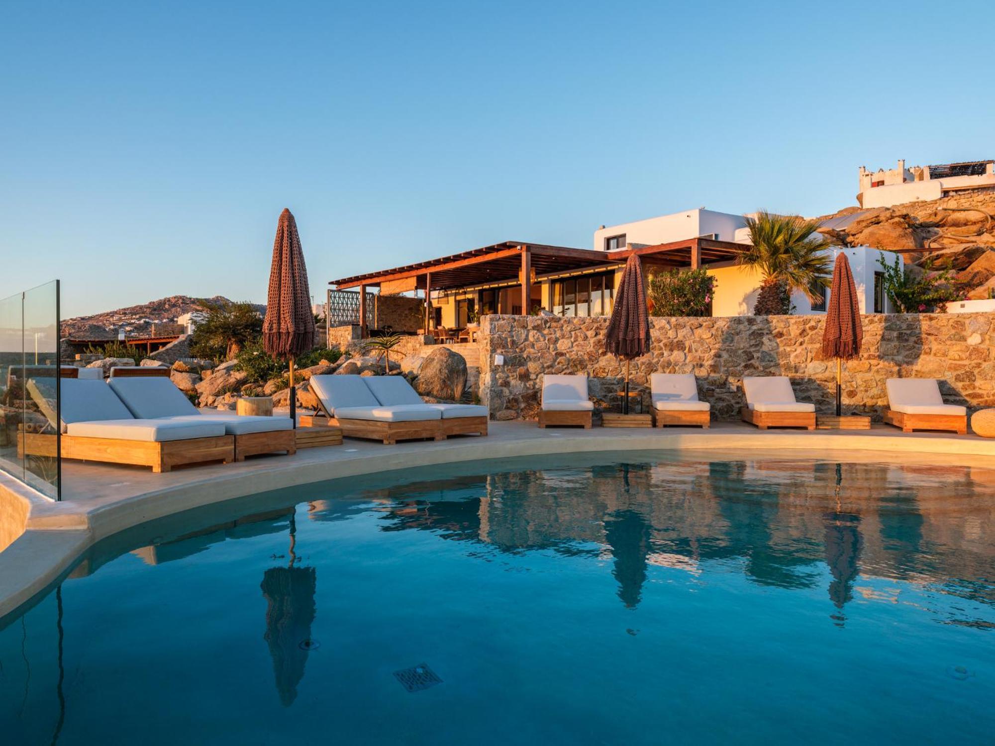 Mykonos Villa Scorpios Mykonos Town Exterior photo
